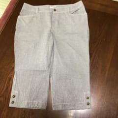 TKMMM様専用！夏本番！限定値下げ！エウルキューブ☆7分丈クロップドパンツのサムネイル