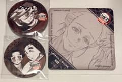 鬼滅の刃 無限城編 第四期 ダイニングお楽しみくじ 57mm缶バッジ 童磨