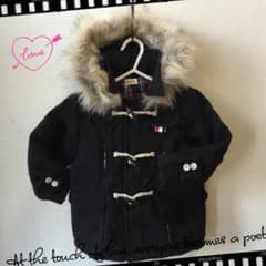 【combi mini】新品★ダッフルコート100㎝のサムネイル