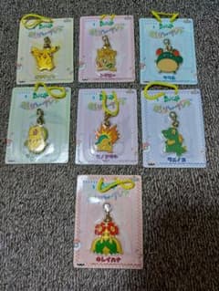 ポケットモンスター ポケモン きらりんプレート 7種コンプセット バンプレストのサムネイル