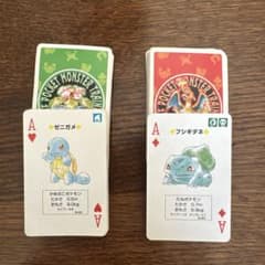 初代 ポケットモンスター赤緑 トランプ 箱無し - メルカリ