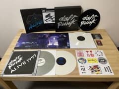 Daft Punk ダフト パンク Alive2007/1997 LP レコードのサムネイル