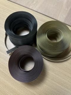 信越工業 手芸用PPバンド 3色セットのサムネイル