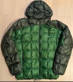 mont-bell スペリオダウンジャケット 緑のサムネイル