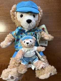 【お値下げ中10/24まで】アウラニ ダッフィー ぬいぐるみ 2点セット