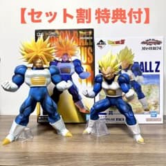 セット割】ドラゴンボール 一番くじ E賞 トランクス ベジータ - メルカリ