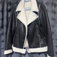 キャバリア　ライダースジャケットM　美品のサムネイル
