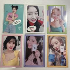 TWICE What is Love? トレカ 6枚セット - メルカリ