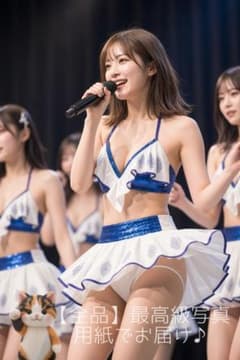 【クリスピア・プラチナグレードで印刷】『T245』 A4 AI 美女 ポスターのサムネイル