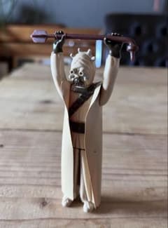 【STAR WARS】 サンドピープル オールドケナー　フィギュア メカノ (オールドケナー) スター・ウォーズ サンドピープル アクション