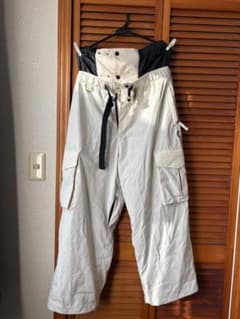 MAHF SUPPLY レイジーワイドカーゴパンツ Lサイズ - メルカリ
