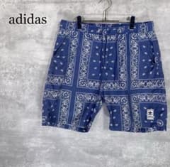 アディダス　ネイバーフッド　ペイズリー　ショートパンツ　サイズXO アディダス ネイバーフッド ペイズリー ショートパンツ サイズXO | Mercari
