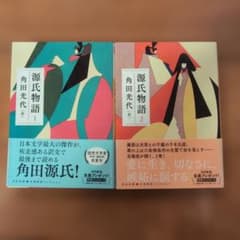 源氏物語 角田光代訳 1・2巻セット 河出文庫のサムネイル