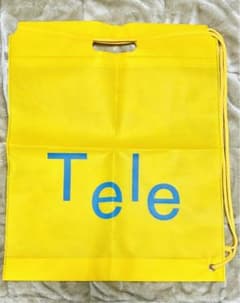 Tele ショッパーバッグ フライヤーのサムネイル