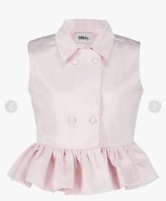 bibiy ビビィ　VALENCIA VEST ピンクのサムネイル