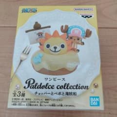 ワンピース Paldolce collection フィギュアのサムネイル