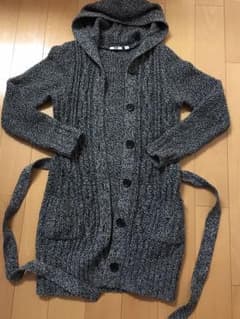 結様専用    ロングカーディガンのサムネイル
