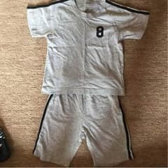 (美品)子供用セットアップ120のサムネイル