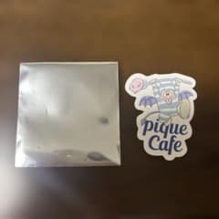 gelato pique Cafe ドラクエ　ステッカー　ベビーサタンのサムネイル