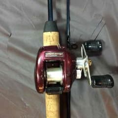 ベイトリール&ロッドセット中古のサムネイル