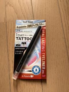1DAYTATTOO アイライナー黒　新品のサムネイル