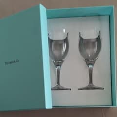 ティファニー ワイングラス 新品 未使用 TIFFANYのサムネイル
