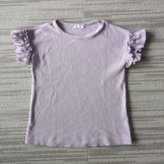 pairmanon ワッフル フリル Tシャツ 130cmのサムネイル