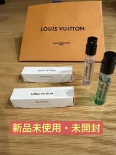 新品未使用】LOUIS VUITTON 香水 2種セット - メルカリ