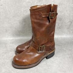 美品 Chippewa チペワ 91066 USA製 エンジニアブーツ 6E - メルカリ