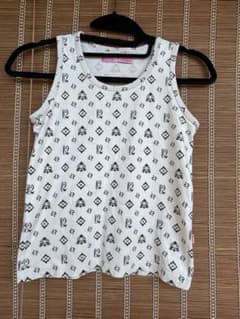 最終値下げ　EVISU  DONNA  タンクトップ　ノースリーブのサムネイル
