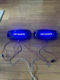 carrozzeria TS-X350 スピーカー 2個セット 当時物 希少 - メルカリ