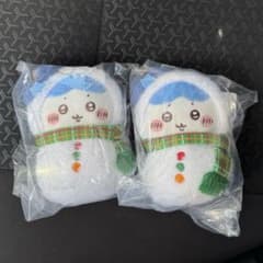 ハチワレ　エニマイくじ　E賞　ぬいぐるみ 2個セットのサムネイル
