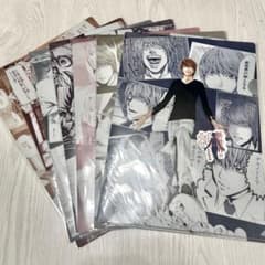 DEATH NOTE DMMくじ　クリアファイル 全種のサムネイル