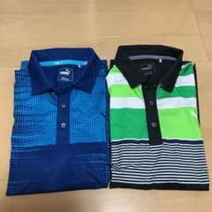 プーマ　puma  ゴルフポロシャツ　　2枚セットのサムネイル