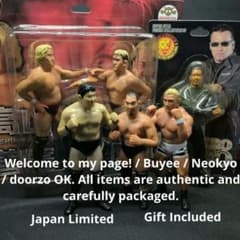 NJPW NOAH WrestlingFigure 5set w/Gift - メルカリ