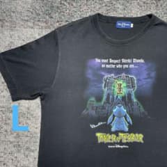 ヴィンテージ　00s 東京ディズニーシー　タワーオブテラー　スティッチ　Tシャツ ヴィンテージ 00s 東京ディズニーシー タワーオブテラー スティッチ T