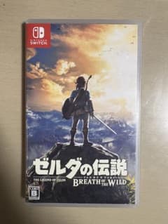 ゼルダの伝説 ブレス オブ ザ ワイルドのサムネイル