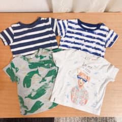 Tシャツ 4点まとめ売りのサムネイル