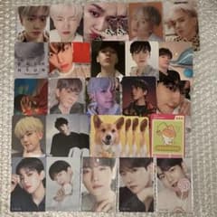 EXO BAEKHYUN ベッキョン トレカ PC POB セット bundle - メルカリ