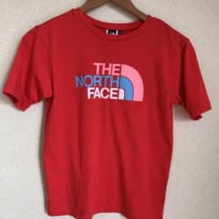 THE NORTH FACE ノースフェイス カラフルロゴT キッズ 150㎝のサムネイル