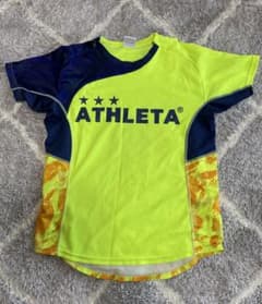 アスレタ  プラクティス　ゲーム　シャツ