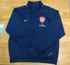 #*2様 ジャンク品　Nike Arsenal FC ジャージ ネイビー ジャンク品 Nike Arsenal FC ジャージ ネイビー - メルカリ