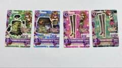 アイカツ マスカレード Spicy Ageha カード 4枚セットのサムネイル