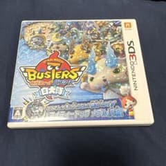 妖怪ウォッチバスターズ 赤猫団 ニンテンドー3DS ソフトのサムネイル