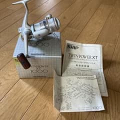 SHIMANO TWIN POWER XT 1000 スピニングリールのサムネイル