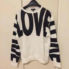 TOPSHOP "LOVE"sweatのサムネイル