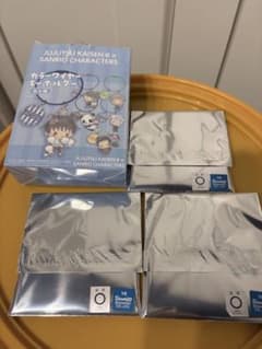劇場版 呪術廻戦 0 × サンリオキャラクターズ カラーワイヤーキーホルダー
