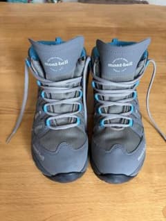 mont-bell キッズ 登山靴 22.0cm