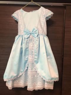 ドレス ワンピース 発表会 シンデレラ風のサムネイル