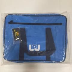 ワールドペガサス スクバ 旧ワッペ 青色 スクールバッグ - メルカリ